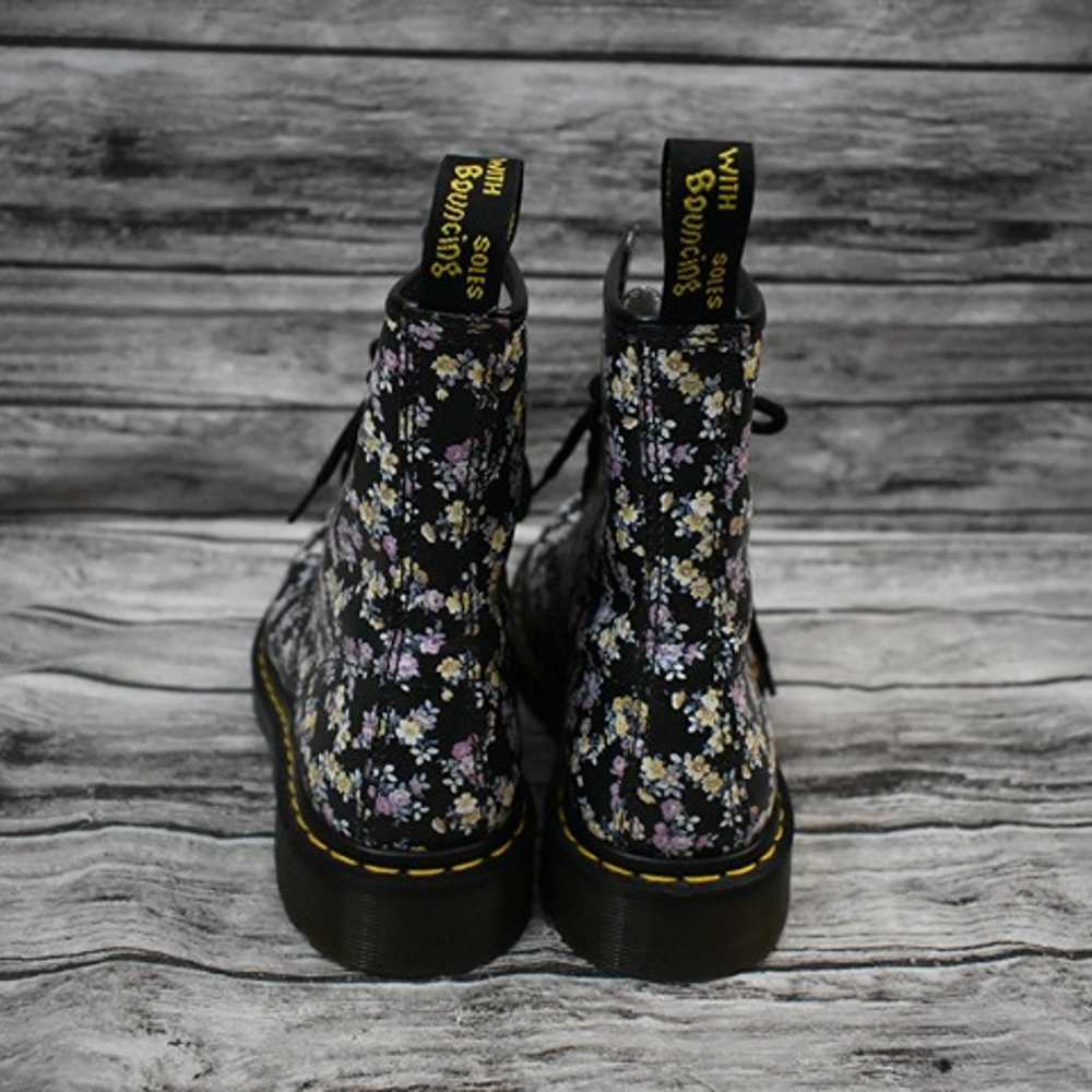 Dr Martens Clemency 1460 Floral Leather Boots Wom… - image 5