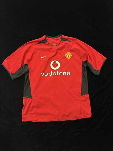 Nike × Soccer Jersey × Vintage VINTAGE NIKE MANCH… - image 1