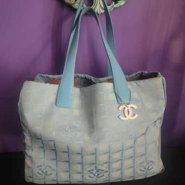 Chanel Travel Line Tote