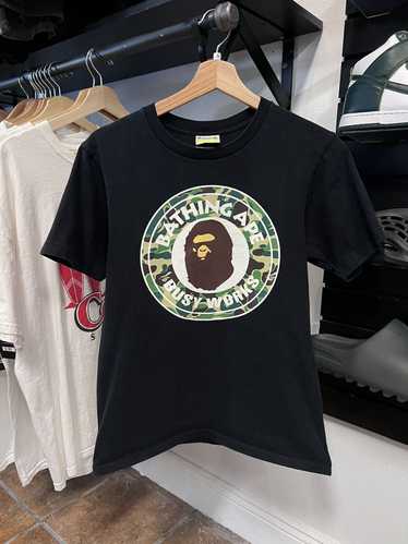 Bape ABC Camo Busy Works Tee