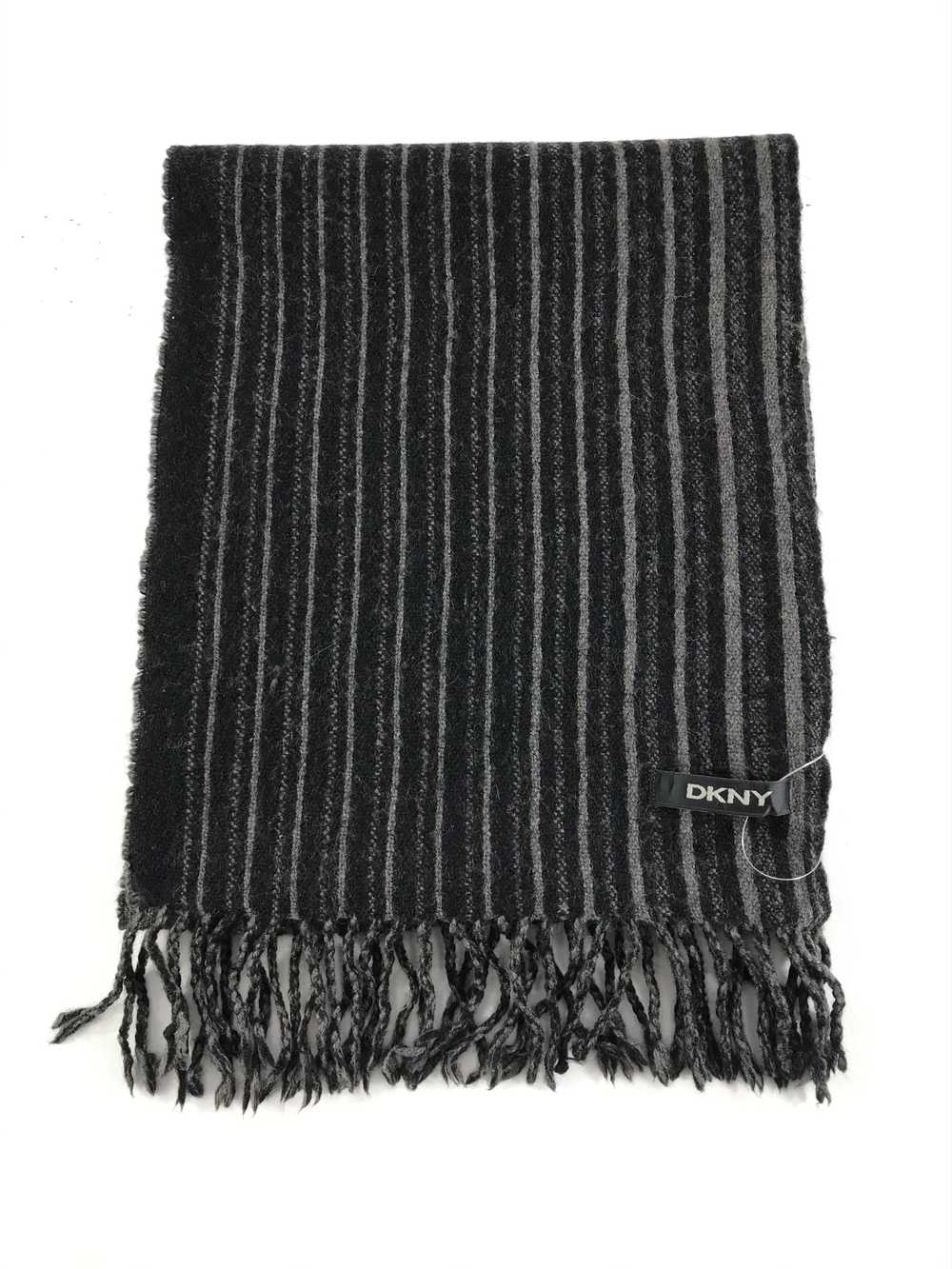 DKNY × Vintage DKNY Scarf / Muffler / Neckwear - … - image 2