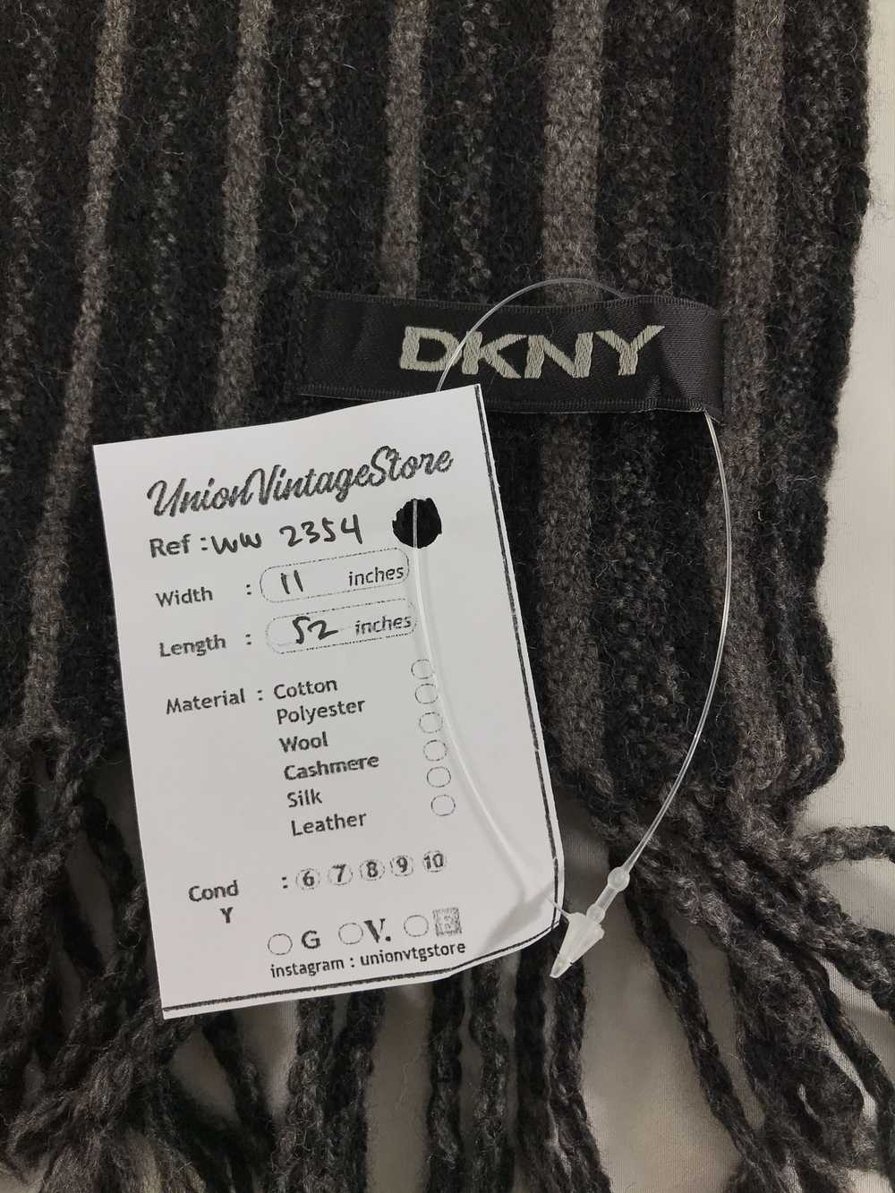 DKNY × Vintage DKNY Scarf / Muffler / Neckwear - … - image 4