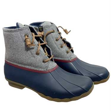 NEW! Sperry Saltwater Wool Duck Boot