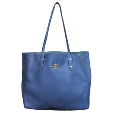 Coach Leather tote