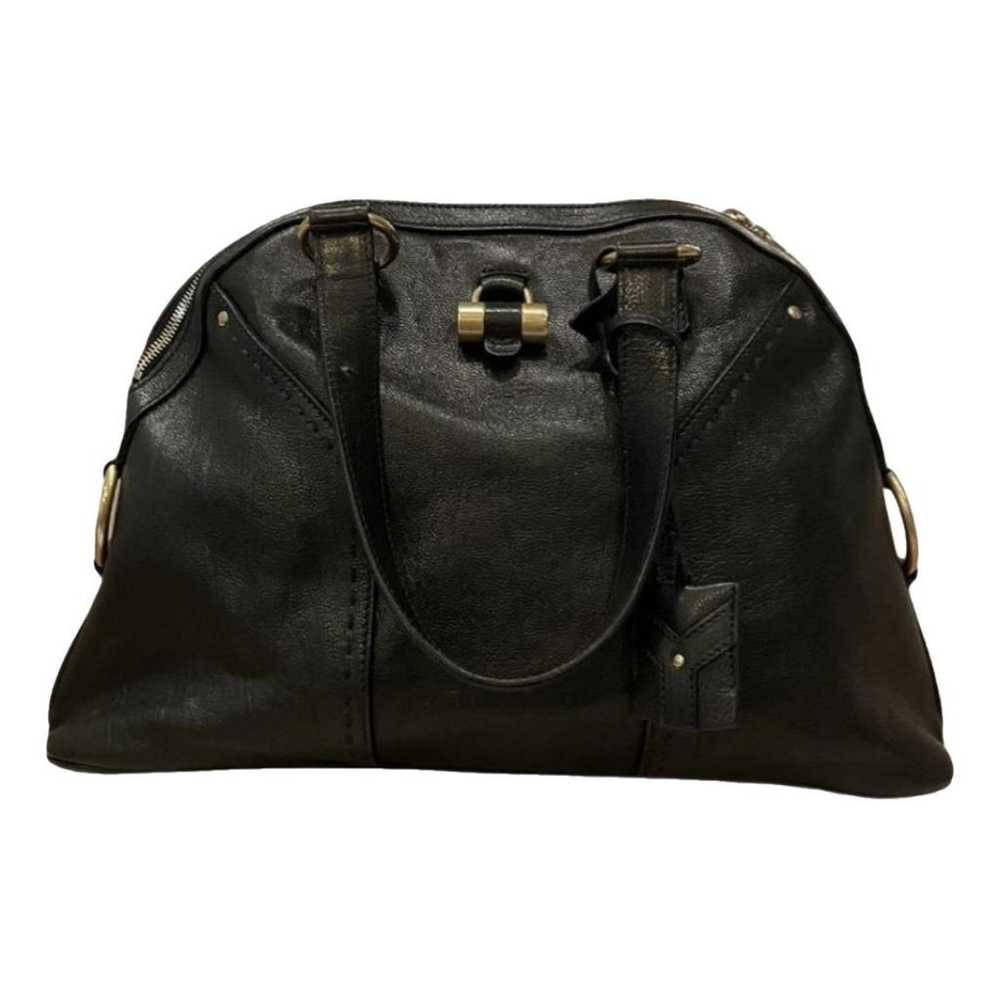 Yves Saint Laurent Muse leather handbag - image 1