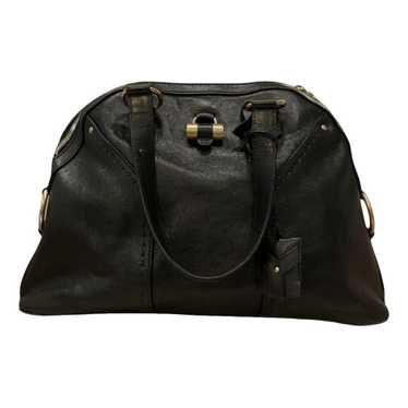 Yves Saint Laurent Muse leather handbag