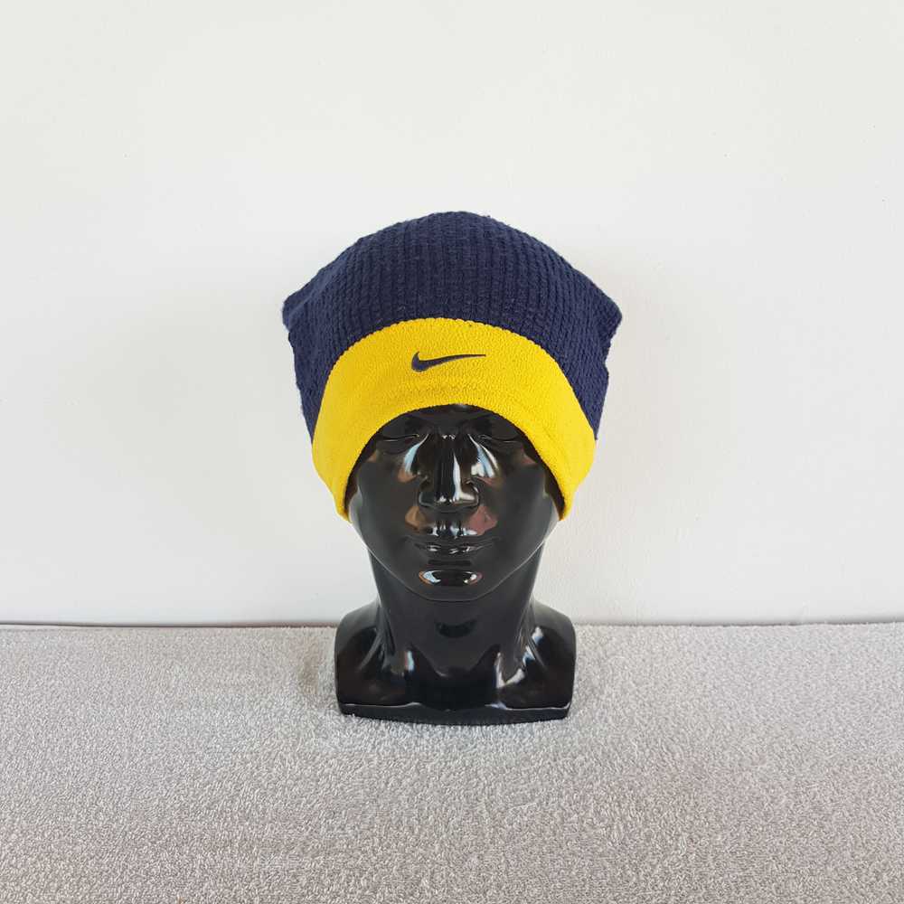 Ncaa × Sportswear Vintage Nike Michigan Wolverine… - image 1