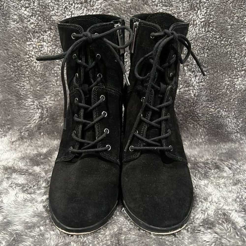 Michael Kors Black Thatcher Womens Lace-Up Suede … - image 10