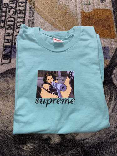 Supreme Supreme Aeon Flux Gun Tee Teal