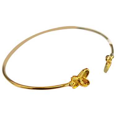 Non Signé / Unsigned Yellow gold bracelet - image 1