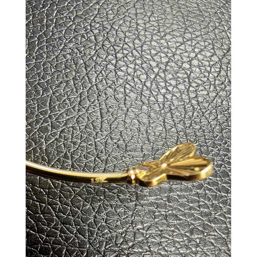 Non Signé / Unsigned Yellow gold bracelet - image 4