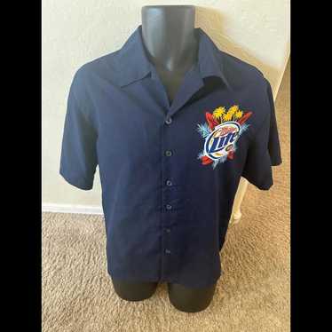 Designer Mens Vintage Like Miller Lite - image 1