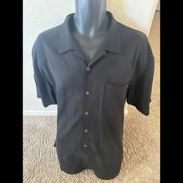 Tommy Bahama Mens Tommy Bahama Silk Black