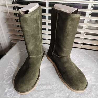 NWOT Koolburra UGG Greenish Brown Tall Lined Boot… - image 1