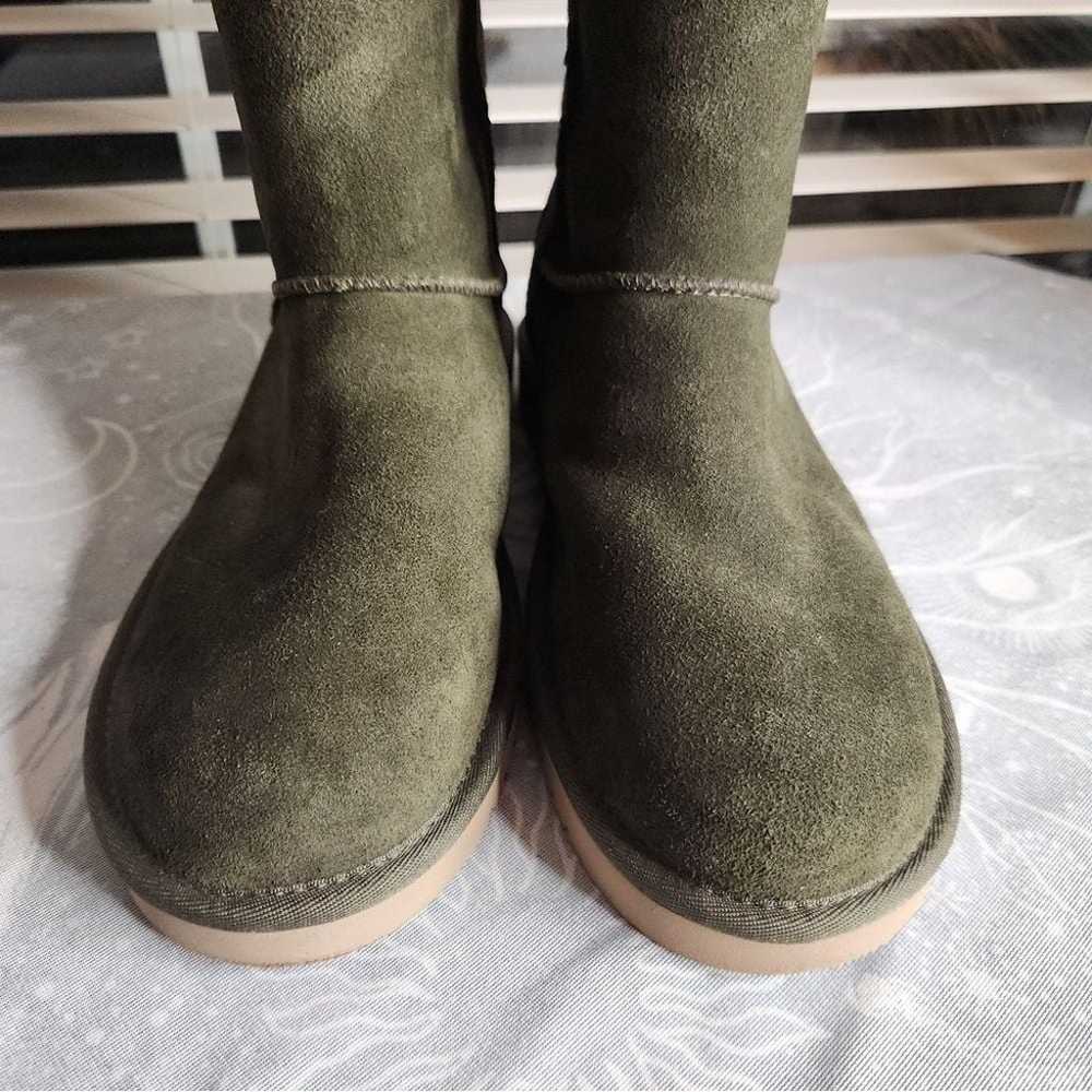 NWOT Koolburra UGG Greenish Brown Tall Lined Boot… - image 4