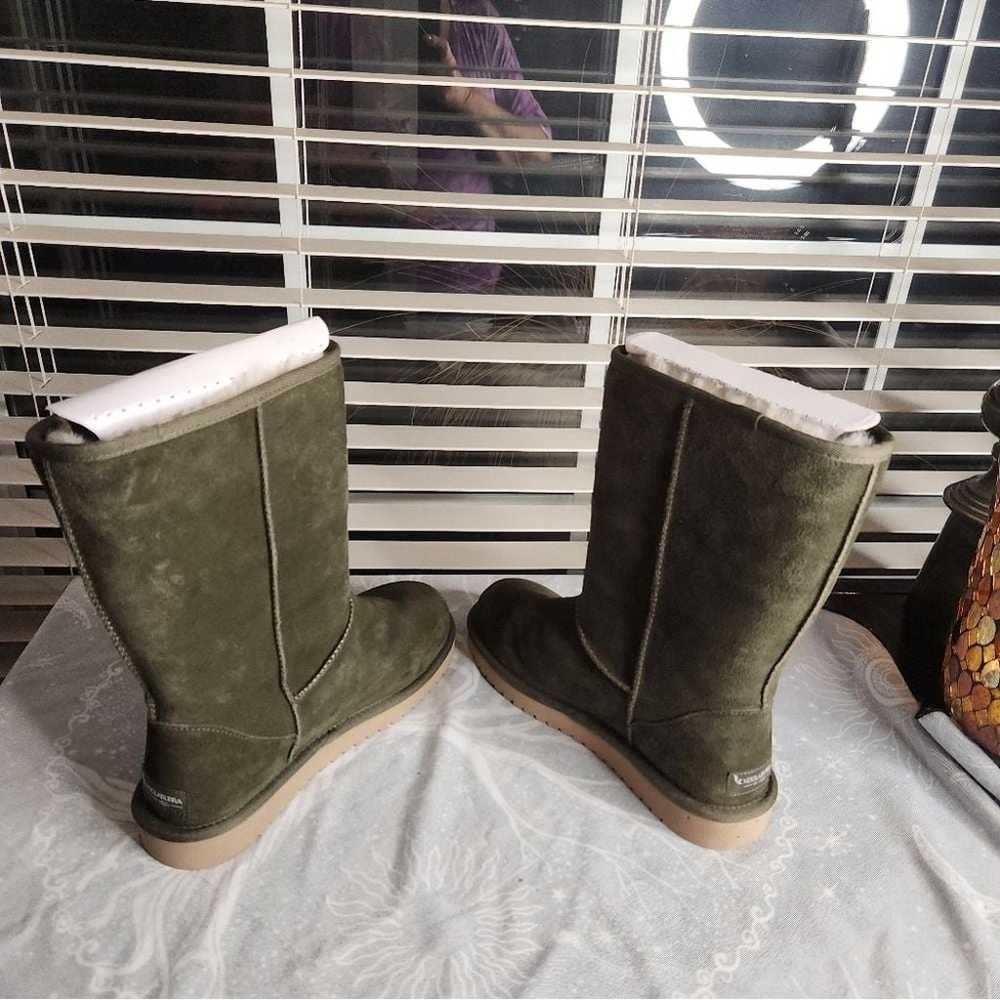 NWOT Koolburra UGG Greenish Brown Tall Lined Boot… - image 7