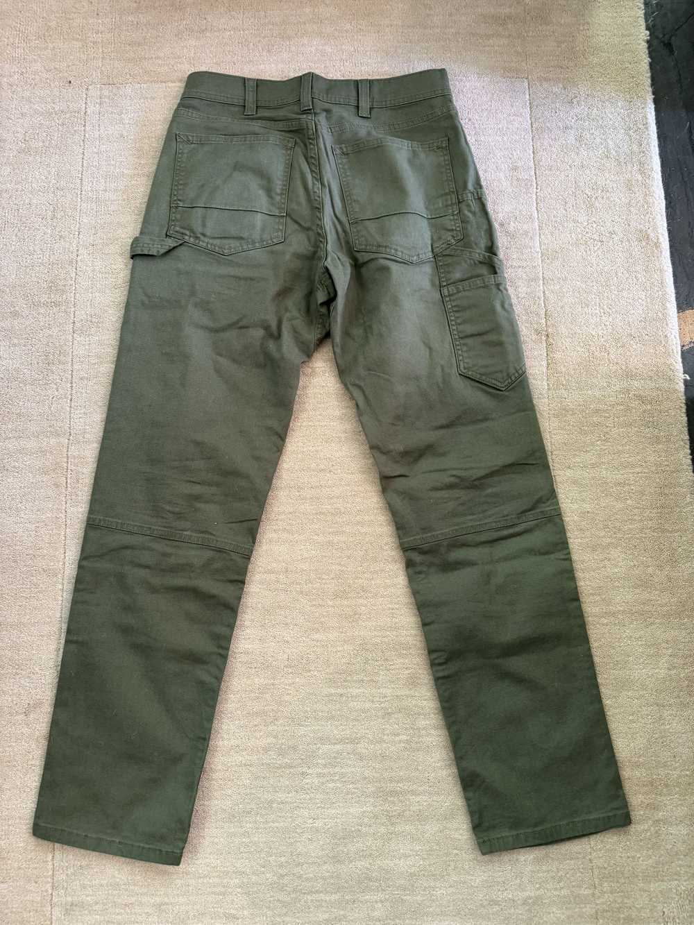 Custom Custom Carpenter Patch and Paint Pants - image 2