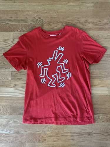 Keith Haring × Lacoste Lacoste x Keith Haring Tee