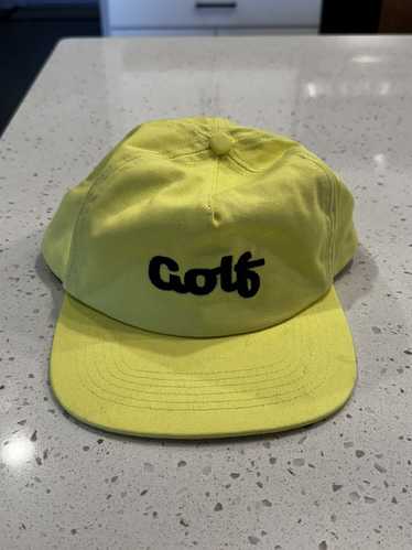 Golf Wang NEON YELLOW GOLF WANG HAT