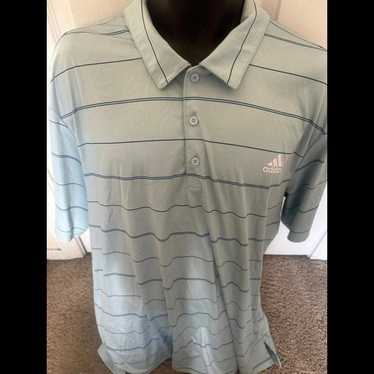 Adidas Mens Used Adidas Golf Polo