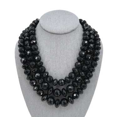 Other Sugarfix by Baublebar Necklace Black Chunky… - image 1