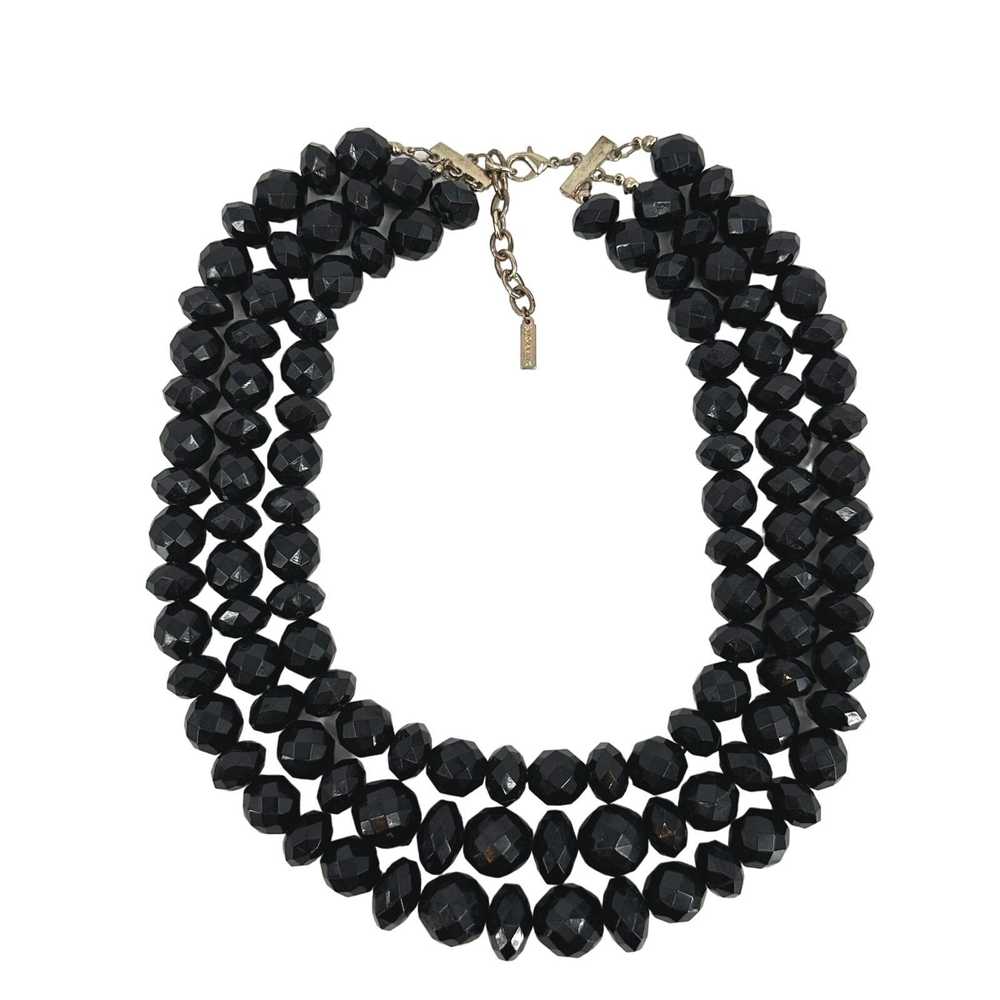 Other Sugarfix by Baublebar Necklace Black Chunky… - image 2