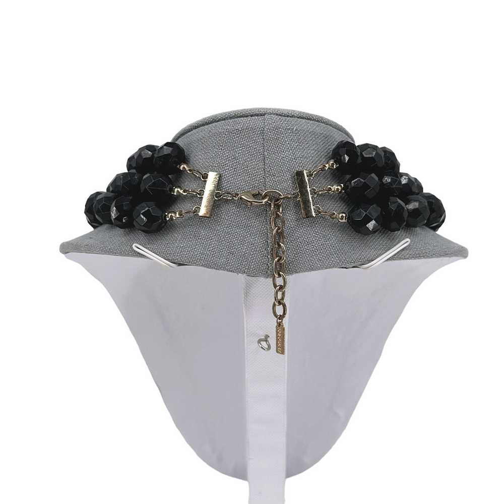 Other Sugarfix by Baublebar Necklace Black Chunky… - image 3