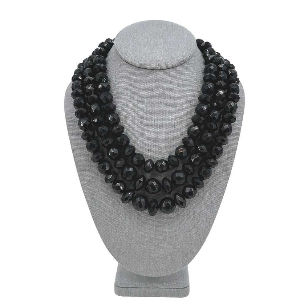 Other Sugarfix by Baublebar Necklace Black Chunky… - image 4