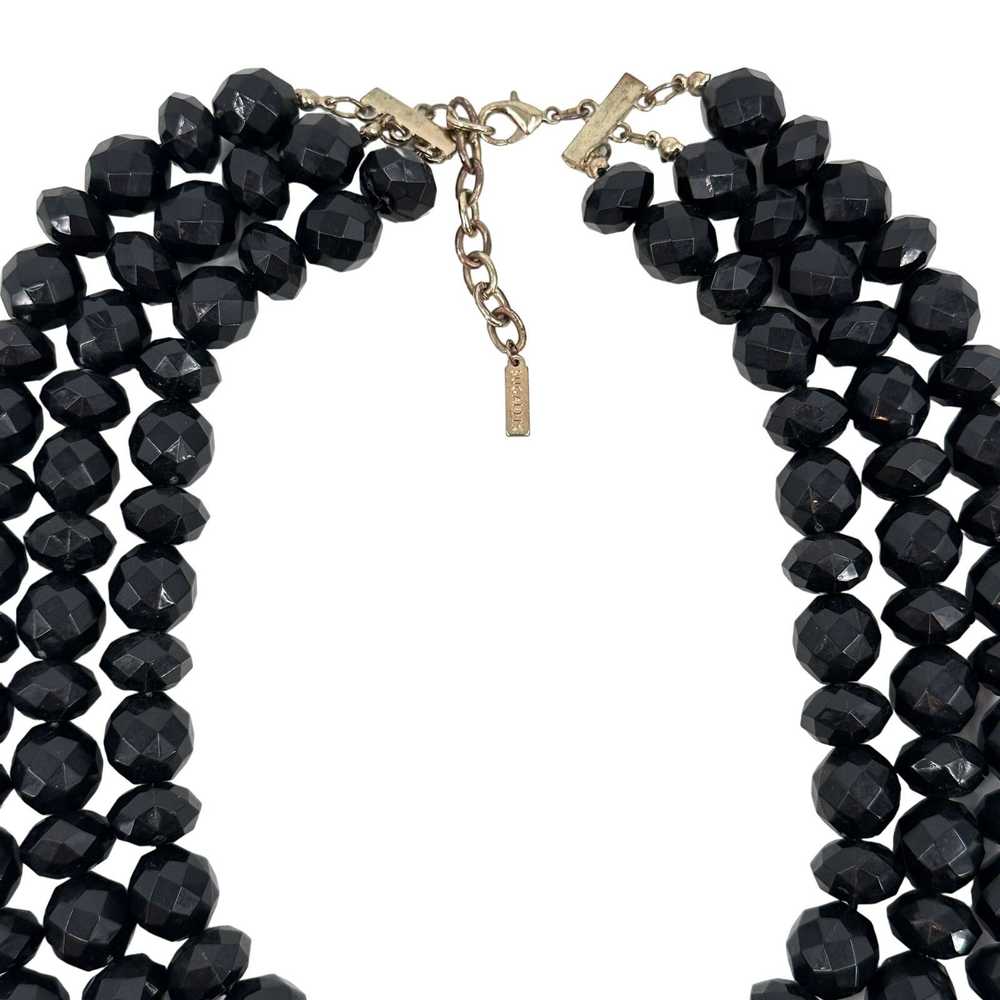 Other Sugarfix by Baublebar Necklace Black Chunky… - image 5