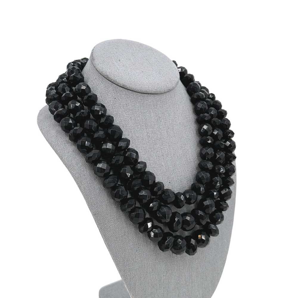 Other Sugarfix by Baublebar Necklace Black Chunky… - image 6