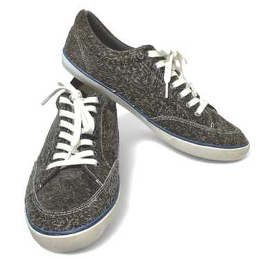 Seavees SeaVees Suede Brown Heathered Tennis Shoe 