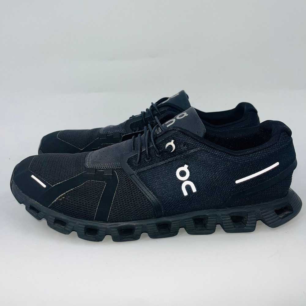 Cloud Kicker ON RUNNING CLOUD 5 MENS ALL-BLACK RU… - image 4