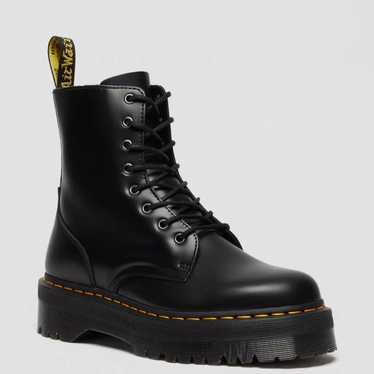 Dr Martens JADON BOOT SMOOTH LEATHER PLATFORMS