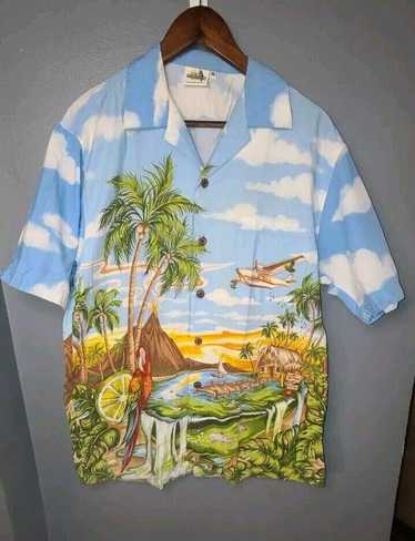 Designer Vintage Margaritaville Jimmy Buffett Hawa