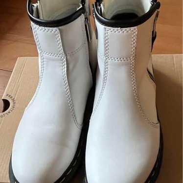 Dr. Martens 2976 TWIN ZIP WHITE