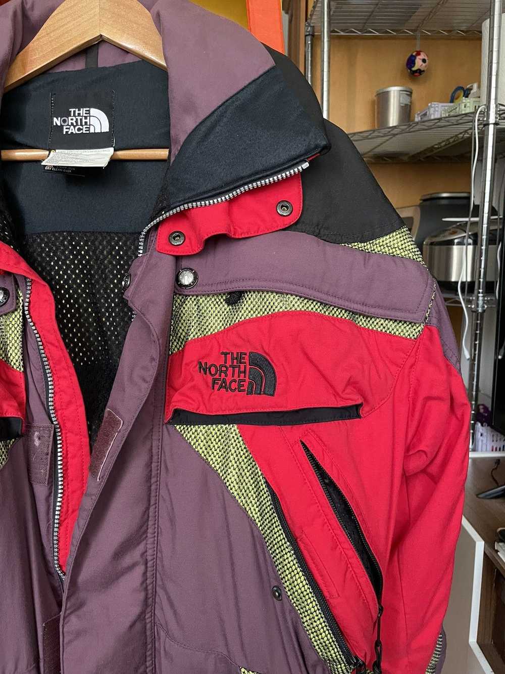 The North Face × Vintage JPN North Face GoreTex M… - image 3