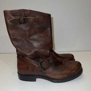 FRYE Veronica Short Slouchy Boot (Women)