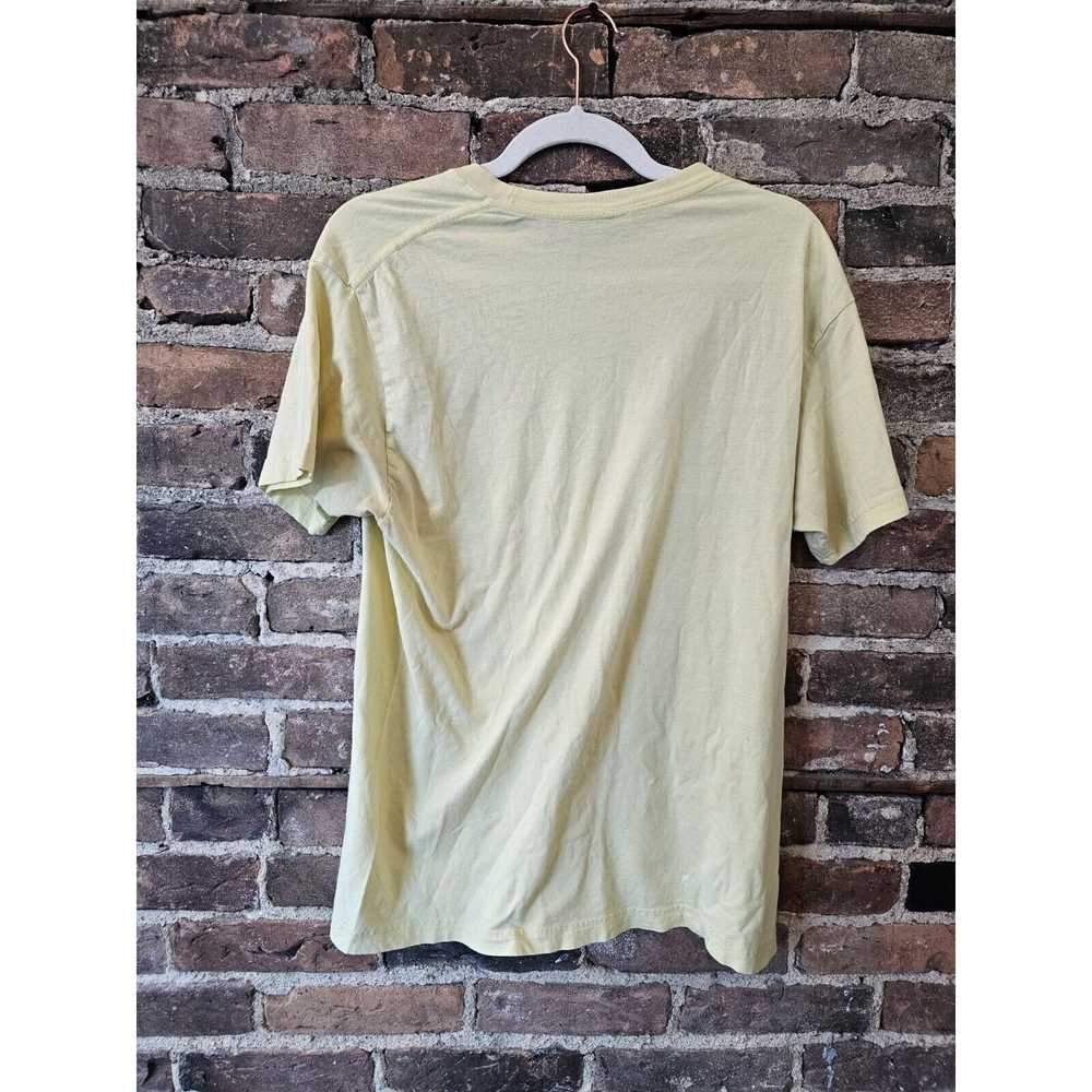 Band Tees × Hanes Vintage Emery Size Small Yellow… - image 2