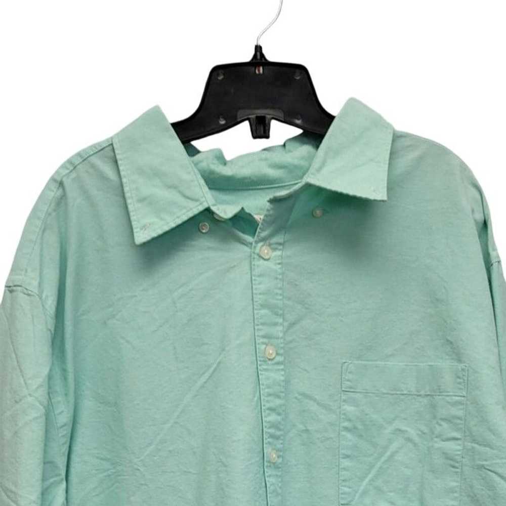 Merona Merona Mens XXL Cotton Long Sleeve Button … - image 2