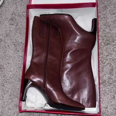 Vintage Anne Klein brown boots - image 1