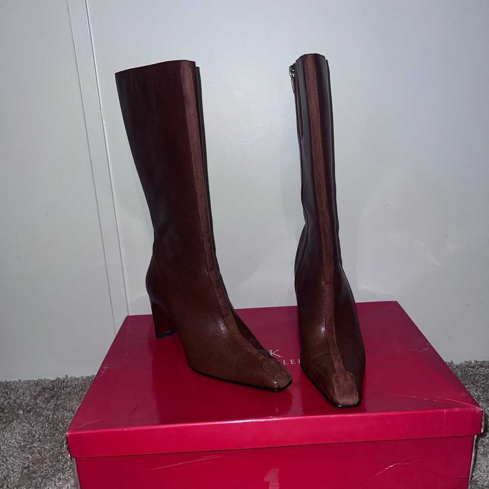 Vintage Anne Klein brown boots - image 3