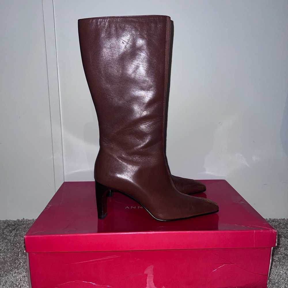 Vintage Anne Klein brown boots - image 4