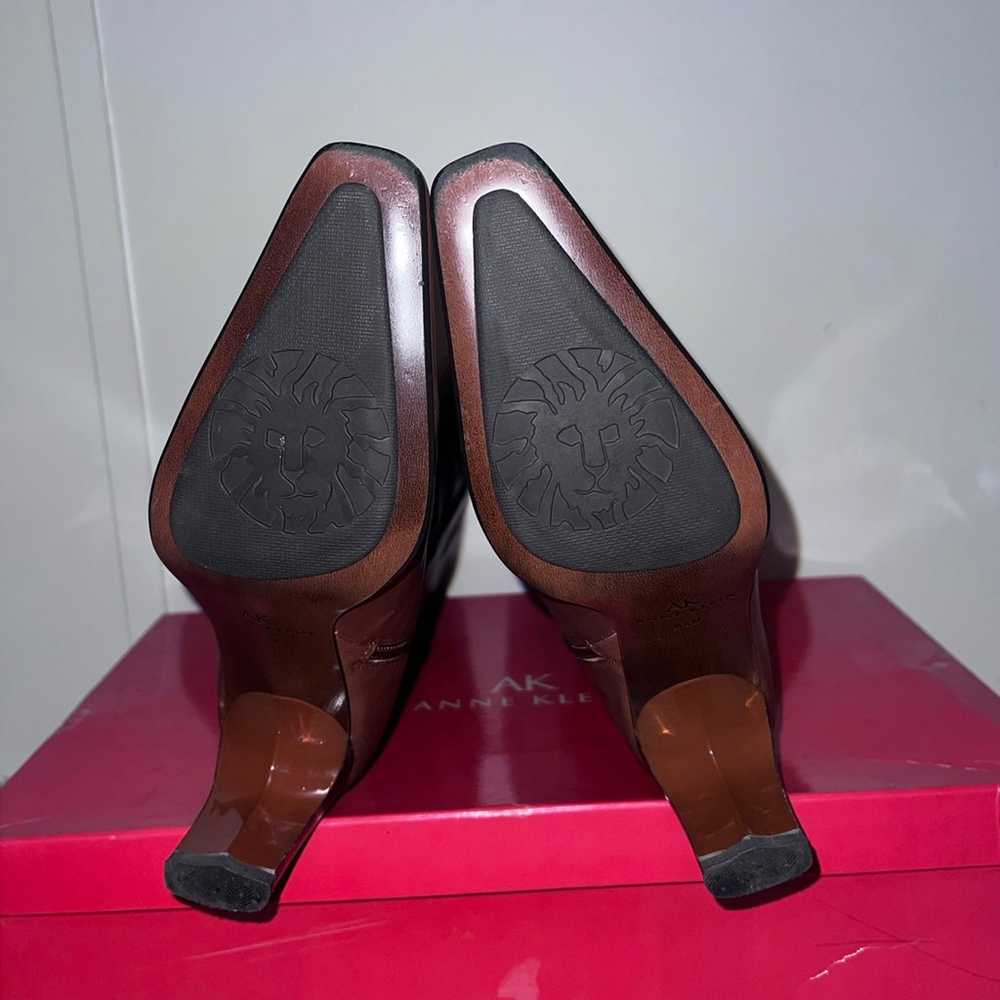 Vintage Anne Klein brown boots - image 6