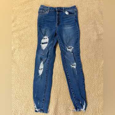 Designer Wax Jeans 9/29 - image 1