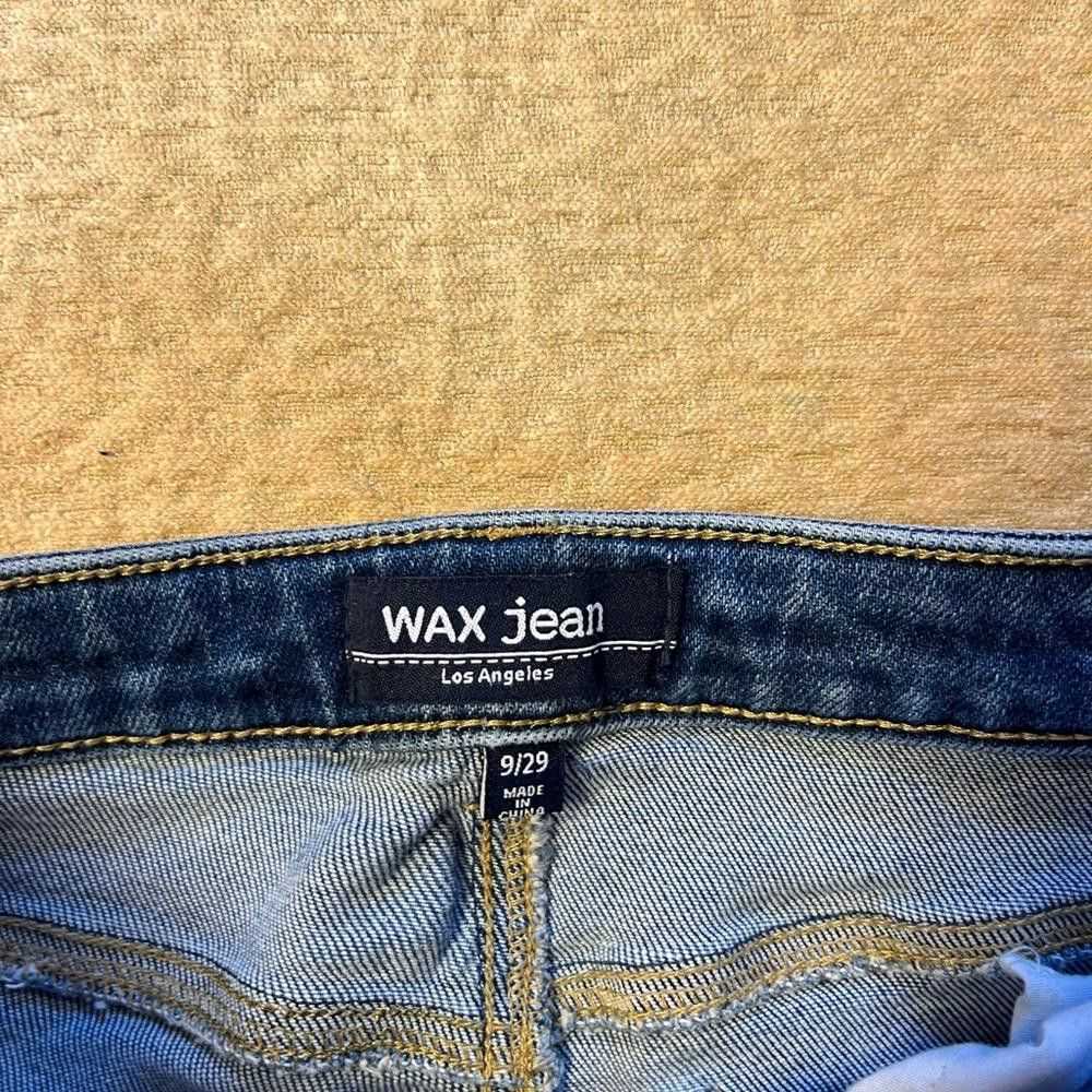 Designer Wax Jeans 9/29 - image 4