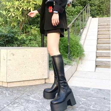 R&E Platform Long Boots