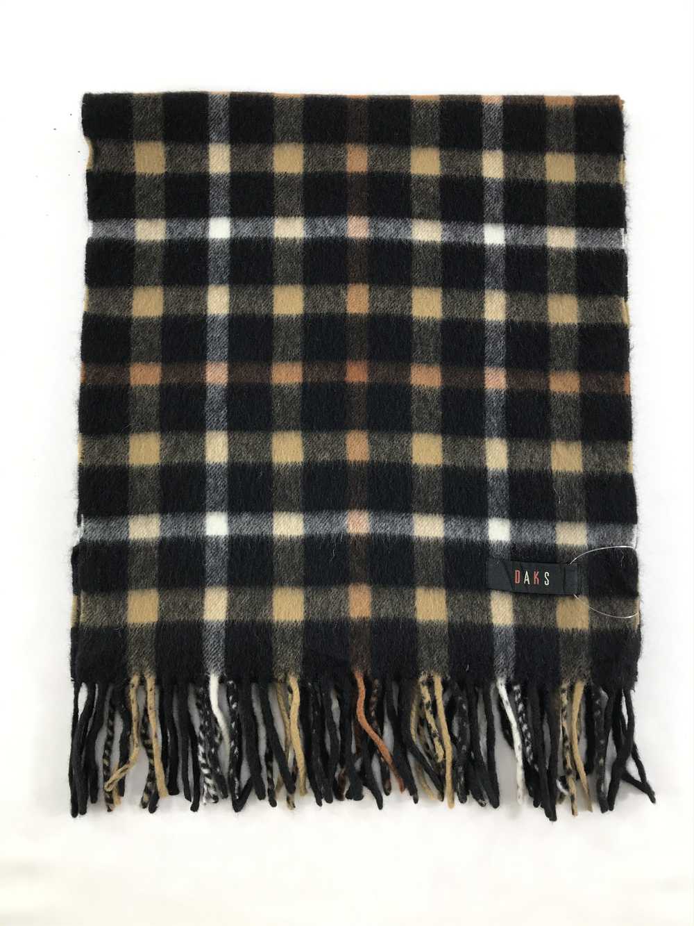 Daks London × Vintage Daks London Scarf / Muffler… - image 2