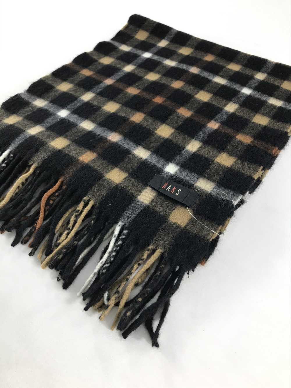 Daks London × Vintage Daks London Scarf / Muffler… - image 3