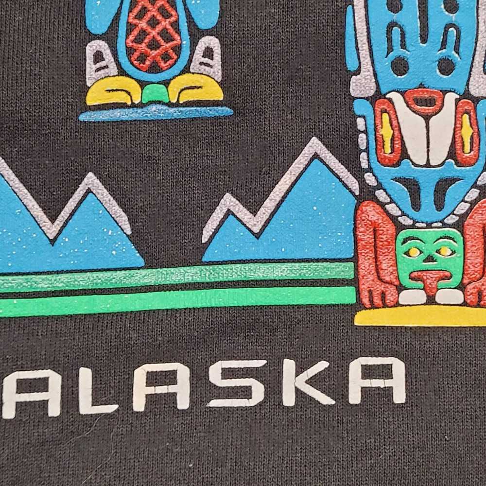 Vintage Vintage 90s Alaska Sweatshirt Womens Larg… - image 11