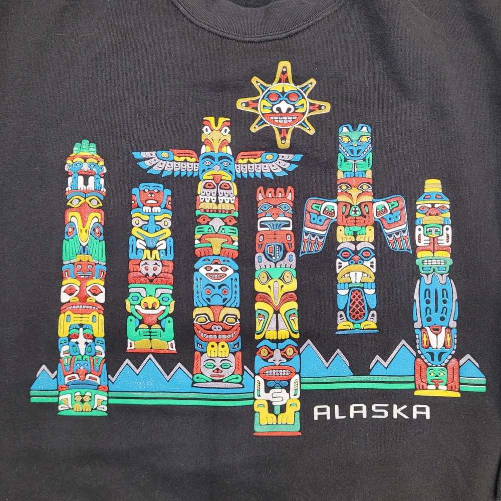 Vintage Vintage 90s Alaska Sweatshirt Womens Larg… - image 9